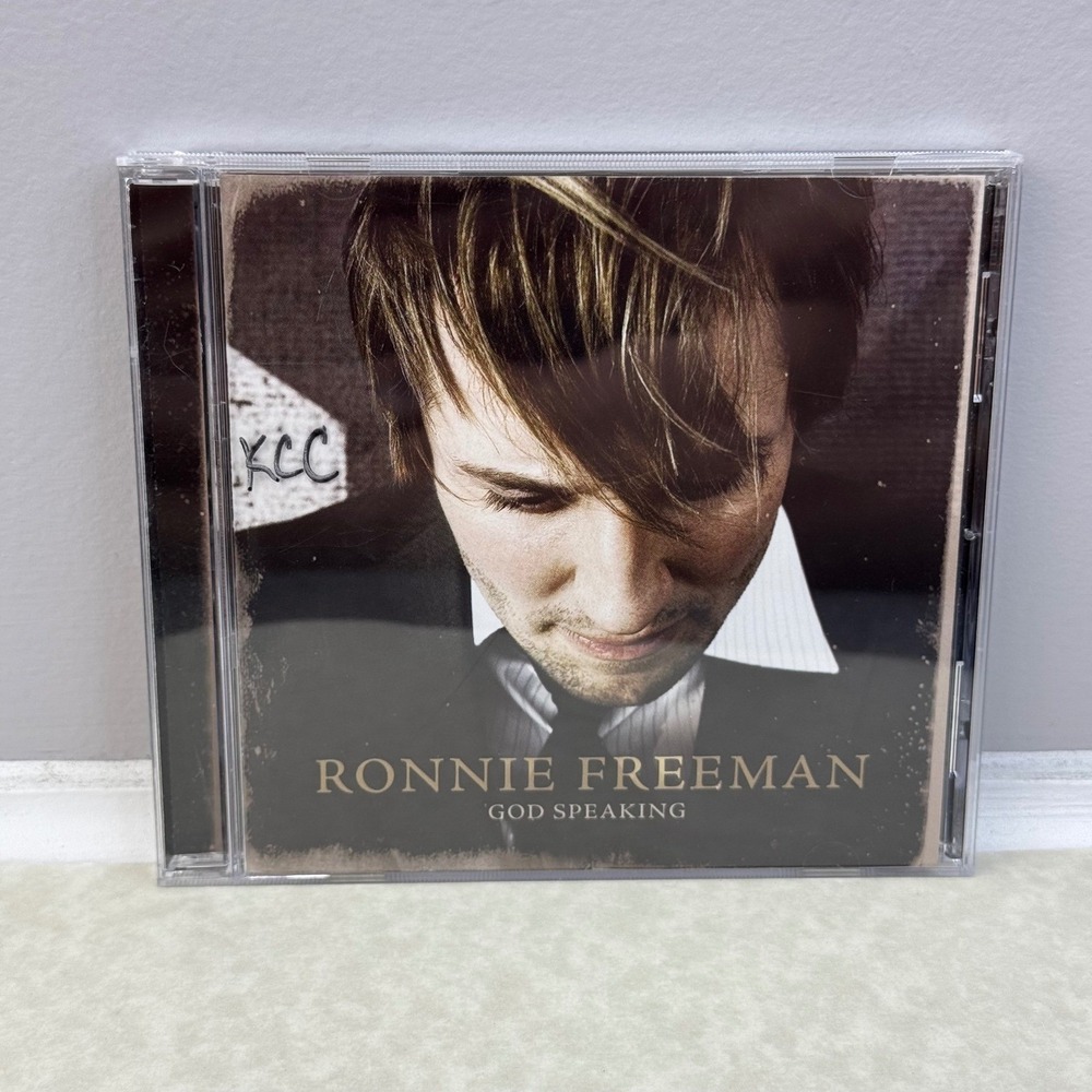 Ronnie Freeman: God Speaking (CD Album 2008 Koch Records) Christian Music